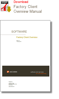 Download esCollate Factory Client Overview