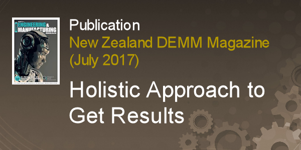 View Holistic Approach to Get Results Publication