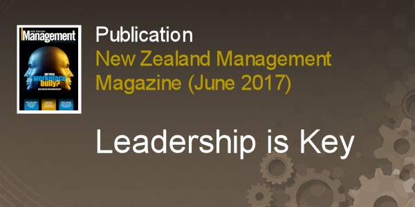 View Leadership is Key Publication