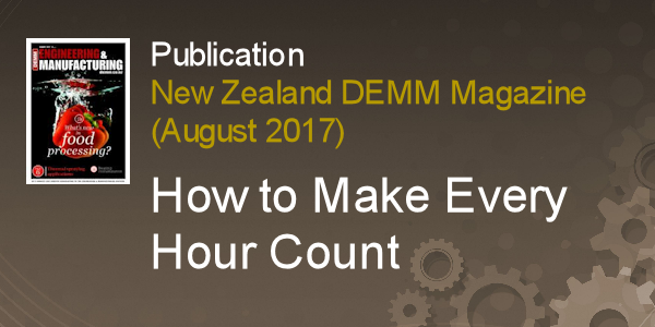 View Make Every Hour Count Publication